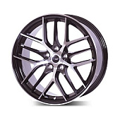 Диск колеса Lizardo "XH317 Bronk" 8,0x18 5*108 ET33 D60,1 BMF