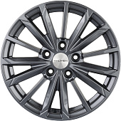 6,5x16/5x112 ET39,5 D66,6 KHW1611 (Actyon) Gray