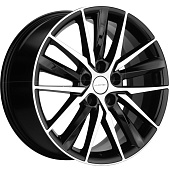 8x18/5x114,3 ET50 D60,1 KHW1807 (Camry NEW) Black-FP