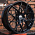 Диск колеса HRE FF11 YF5652 8,0x19 5*108 ET38 D73,1 Matt Black