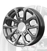 Диск колеса Ifree "Восток" 6,0х15 5*139,7 ЕТ40 D98,2 xай вэй