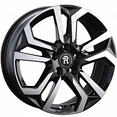 7x17/5x114,3 ET35 D67,1 KI263 BKF (конус, C570)