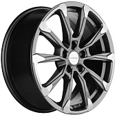 7,5x18/5x108 ET46 D63,4 KHW1808 (Tugella/Jaguar XF/F-Pace) Gray-FP
