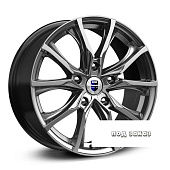 КиК R17 / 7.5J PCD 5x108 ЕТ 49 ЦО 67.1 Твист-Оригинал