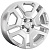 7,5x19/5x114,3 ET39 D67,1 GS38 Sil (конус, C570)