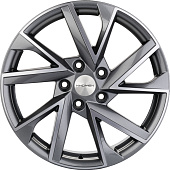 7x17/5x112 ET40 D57,1 KHW1714 (Kodiaq/Tiguan) Gray-FP