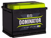 АКБ DOMINATOR 6ст-65 обр.