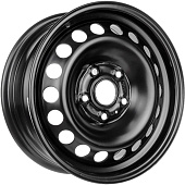 6x15/5x112 ET43 D57,1 15004 AM Black Skoda Octavia