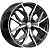 6,5x16/4x100 ET37 D60,1 Асти (КЛ377) Алмаз