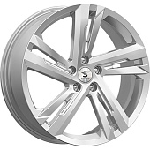 Premium Series 7x19/5x114,3 ET40 D64,1 КР002 (Haval F7) Elite Silver
