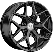 LS 8x18/6x139,7 ET20 D106,1 1303 BK (конус, Колпак+лого)