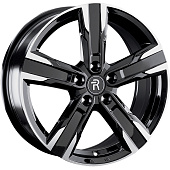 7,5x19/5x108 ET33 D60,1 CHR106 BKF (конус, C570)
