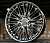 Диск колеса Wald XF020 7,5x17 5*114,3 ET38 D60,1 BVC