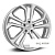 Dezent R18 / 7J PCD 5x114.3 ЕТ 35 ЦО 60.1 TA silver