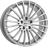 8x18/5x120 ET40 D72,6 Fatale Silver