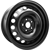 6x15/5x100 ET38 D57,1 Volkswagen Polo Черный