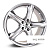 AEZ R20 / 10J PCD 5x120 ЕТ 25 ЦО 74.1 Yacht SUV
