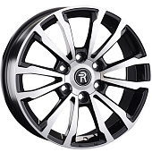 7,5x17/6x139,7 ET25 D106,1 TY263 BKF (пш)