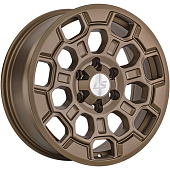 LS 8x18/6x139,7 ET36 D100,1 1364 BZSD (конус, Колпак+лого)