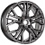 Диск колеса СКАД "Тибет" 6,5x17 5*114,3 ET50 D54,1 графит