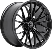 Диск колеса HRE FF28 0376 7,5x17 4*100 ET38 D73,1 Satin Black