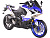 Мотоцикл "RACER" RC250XZR-A STORM (синий)
