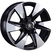 7,5x17/6x139,7 ET25 D106,1 TY311 BKF (пш)