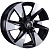 7,5x17/6x139,7 ET25 D106,1 TY311 BKF (пш)