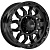 LS 7x16/6x139,7 ET38 D100,1 1285 BKS (конус, Колпак+лого)