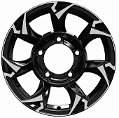 Диск колеса Carwel "Гурон 1505" 5,5x15 5*139,7 ET5 D98,5 ABT