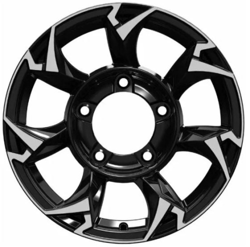 Диск колеса Carwel "Гурон 1505" 5,5x15 5*139,7 ET5 D98,5 ABT