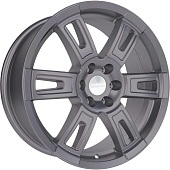 8x18/6x139,7 ET25 D106,2 Тор (КЛ252) Графит