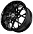 Диск колеса HRE FF10 166193 7,0x16 4*100 ET40 D73,1 Matte Black