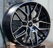Диск колеса Vorsteiner VFF-107 1202С 7,0x17 5*100 ET35 D73,1 Black Face