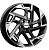 Диск колеса Carwel "Кедон 270" 7,5x19 5*108 ET36 D65,1 AB (EXEED TXL/ VX)