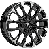 8x18/6x139,7 ET30 D106,1 TY450 BKF (конус, C570)