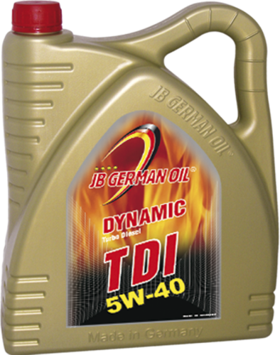 48dbc5ba-3cc7-11e4-bc9f-001e673659ad Масло моторное JB German Oil Dynamic TDI SAE 5w-40 A3 B3  SL CF