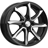 6x15/4x100 ET37 D60,1 Osaka (КЛ317) Алмаз
