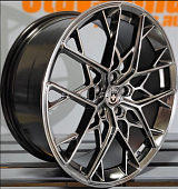 Диск колеса HRE FF10 511 7,5x17 4*100 ET38 D73,1 Hyper Black FHB
