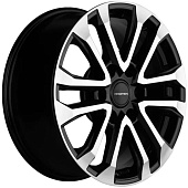 7,5x18/6x139,7 ET20 D106,1 KHW1805 (Lexus GX) Black-FP