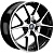 Replay 8x18/5x112 ET43 D66,6 MR266 BKF (конус, C570)