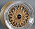 Диск колеса BBS RS 5906F 7,0x15 4*100/4*114,3 ET25 D73,1 Silver Polish Lip Gold Rivets