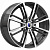 7x17/5x108 ET50 D63,35 Эрфурт (КС898) Алмаз черный
