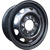 Kronprinz 6,5x16/5x139,7 ET40 D108,5 УАЗ Патриот/Хантер Black (У160-3101012-06) (5 мм) 825 кг