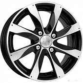 6x15/4x108 ET38 D67,1 Джемини (КС617) Алмаз черный