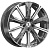 Premium Series 7x19/5x108 ET45 D60,1 КР013 (Tiggo 8 Pro) Diamond Gloss Graphite