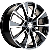7x18/5x114,3 ET37 D66,5 KHW1802 (Dargo/Jolion) Black-FP