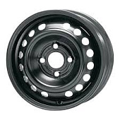 Диск колеса Trebl "X40031" 6,5x16 4*108 ET37,5 D63,3 black
