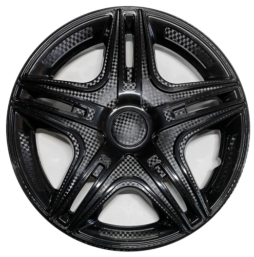 9e1cf25f-368b-11ee-9b57-04d9f508137a Колпаки на колеса 16   Дакар черный  (4шт)