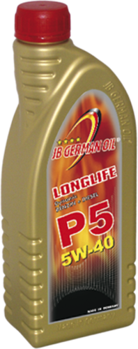 c8934c58-3cca-11e4-bc9f-001e673659ad Масло моторное JB German Oil Longlife P-5 SAE 5w-40 A3 B4 B3  S